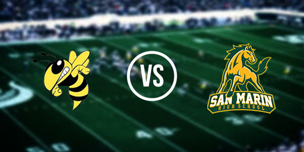 Novato High School vs San Marin High School
