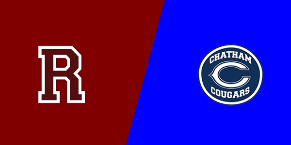 Chatham High School vs Ridgewood High School