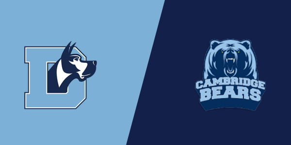 Denmark High School vs. Cambridge High School