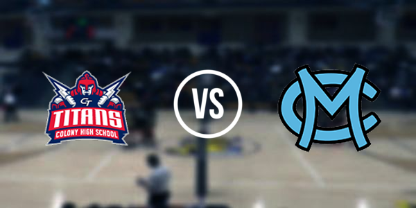 Montclair High School vs. Colony High School