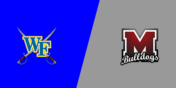 William Fleming High School vs. Martinsville High School