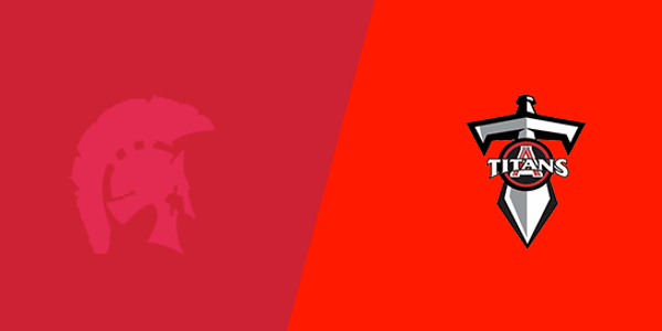 West Campus High School vs. Antelope High School