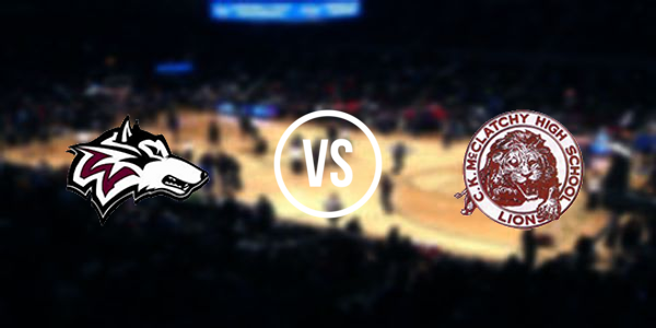 Woodcreek High School vs. CK McClatchy High School