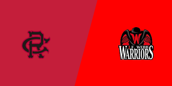 Cedar Ridge High School vs. J. F. Webb High School