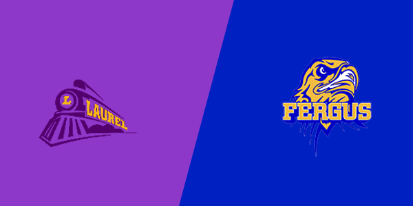 Laurel High School vs. Fergus High School