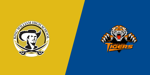 King William High School vs. John Randolph Tucker High School