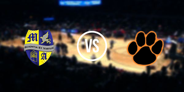 Hudson Area High School vs Marshall Academy High School