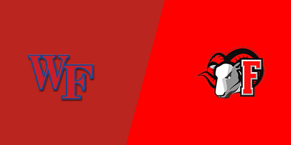 Wake Forest High School vs. Franklinton High School
