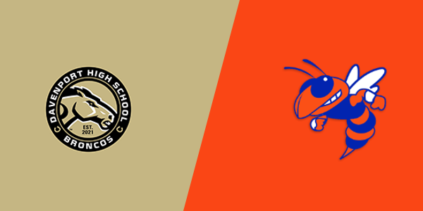Davenport High School vs. Bartow High School