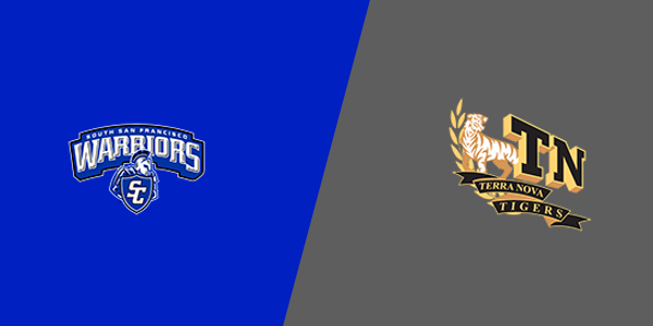 South San Francisco High School vs. Terra Nova High School
