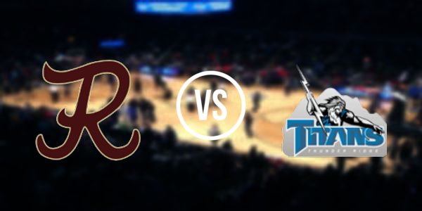 Rigby High School vs. Thunder Ridge High School