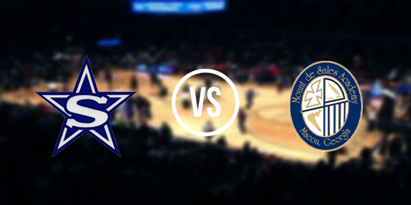 Stratford Academy vs. Mount De Sales Academy