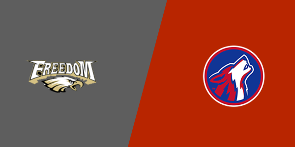 Freedom High School - Woodbridge vs Gar-Field High School