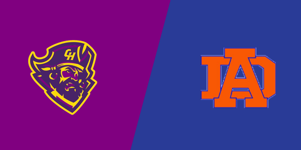 Corinth Holders High School vs. Athens Drive High School