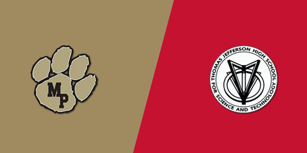 Manassas Park High School vs. Thomas Jefferson Science & Technology High School
