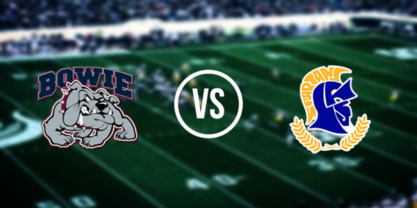 Bowie High School vs. Laurel High School