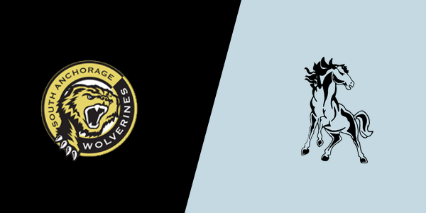South Anchorage High School vs. Chugiak High School