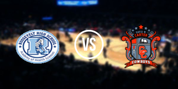 Franklin D Roosevelt High School vs. Carter High School