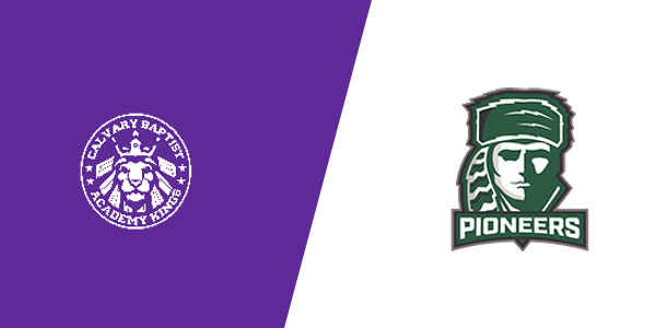 Calvary Baptist Academy vs. Clare High School
