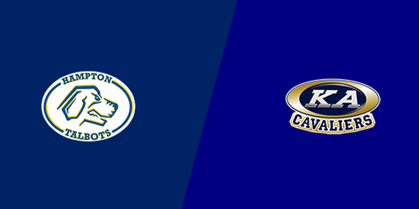 Hampton High School vs. Kiski Area High School