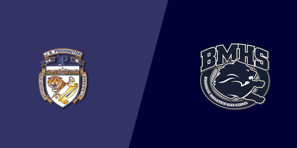 J B Pennington High School vs. Brindlee Mountain High School
