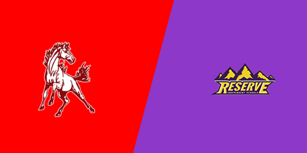 Mountainair High School vs. Reserve High School