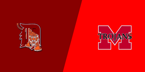 Deshler High School vs. Muscle Shoals High School