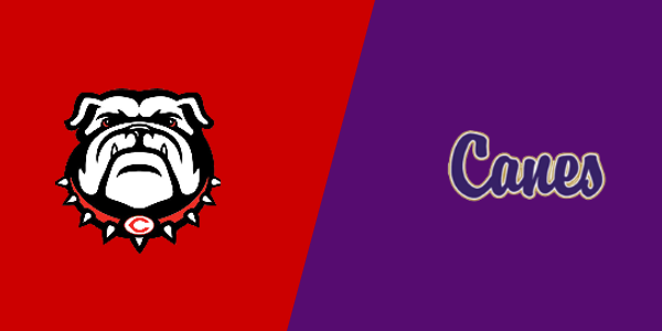 Cedartown High School vs. Cartersville High School