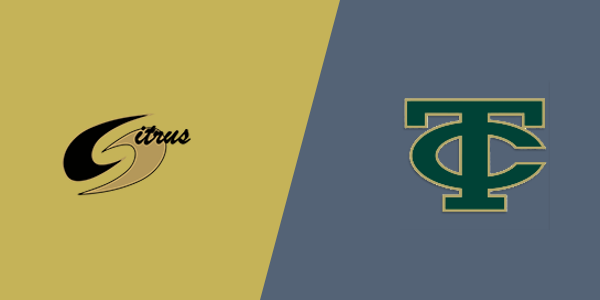 Citrus High School vs. Trinity Catholic High School