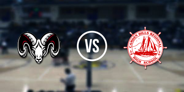 Camden Hills Regional High School vs Cony High School