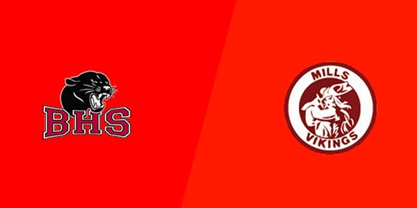 Burlingame High School vs. Mills High School