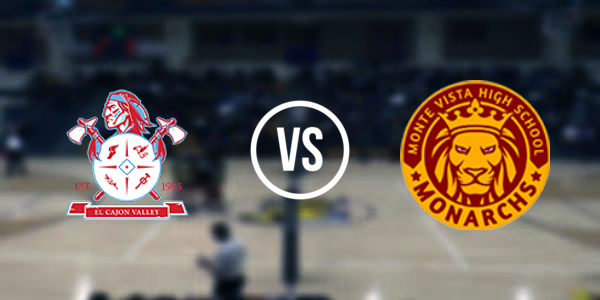 El Cajon Valley High School vs. Monte Vista High School - Spring Valley
