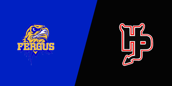 Fergus High School vs. Huntley Project High School
