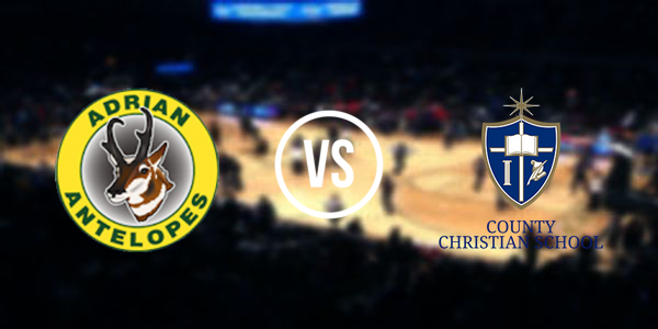 Adrian High School vs. Country Christian High School