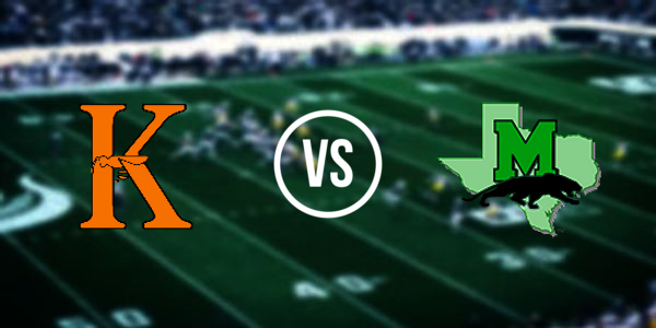 Kemp High School vs. Mabank High School