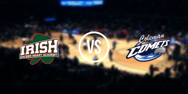 Coleman High School vs Sacred Heart Academy High School