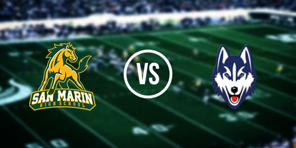 San Marin High School vs. Sutter Union High School
