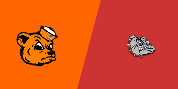 Alexandria High School vs. Anniston High School