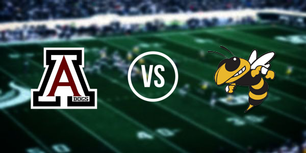 Andalusia High School vs Ashford High School