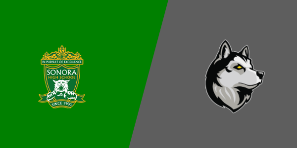 Sonora High School vs. Hughson High School