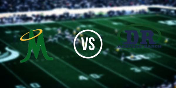Bishop Manogue Catholic High School vs. Damonte Ranch High School