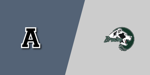 Away vs. Ponderosa High School