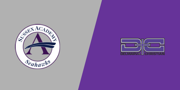Sussex Academy vs. Delmarva Christian High School