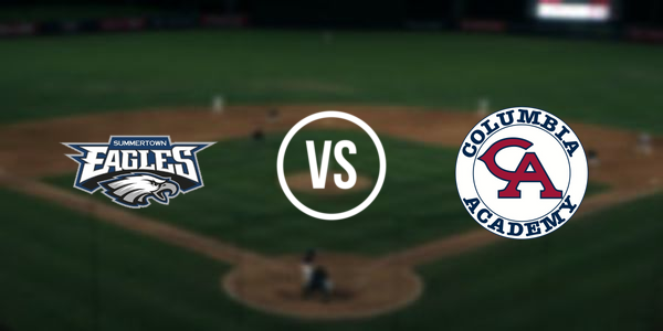 Columbia Academy vs Summertown High School