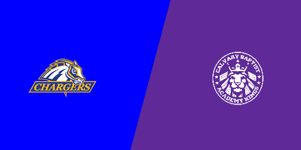Valley Lutheran High School vs. Calvary Baptist Academy