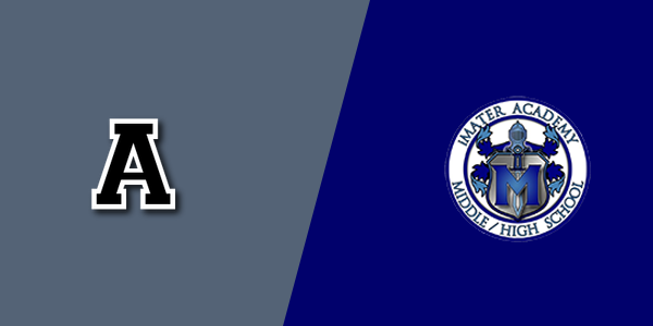 Away vs. iMater Academy Middle High School