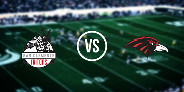Murrieta Valley High School vs San Clemente High School