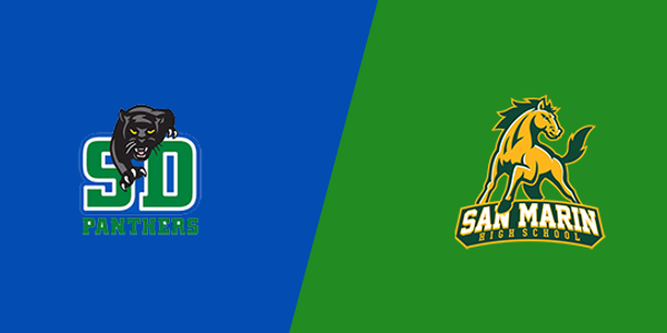 San Domenico High School vs. San Marin High School
