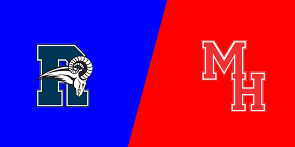 Randolph High School vs. Morris Hills High School