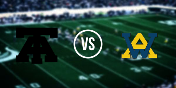 Turner Ashby High School vs. Western Albemarle High School